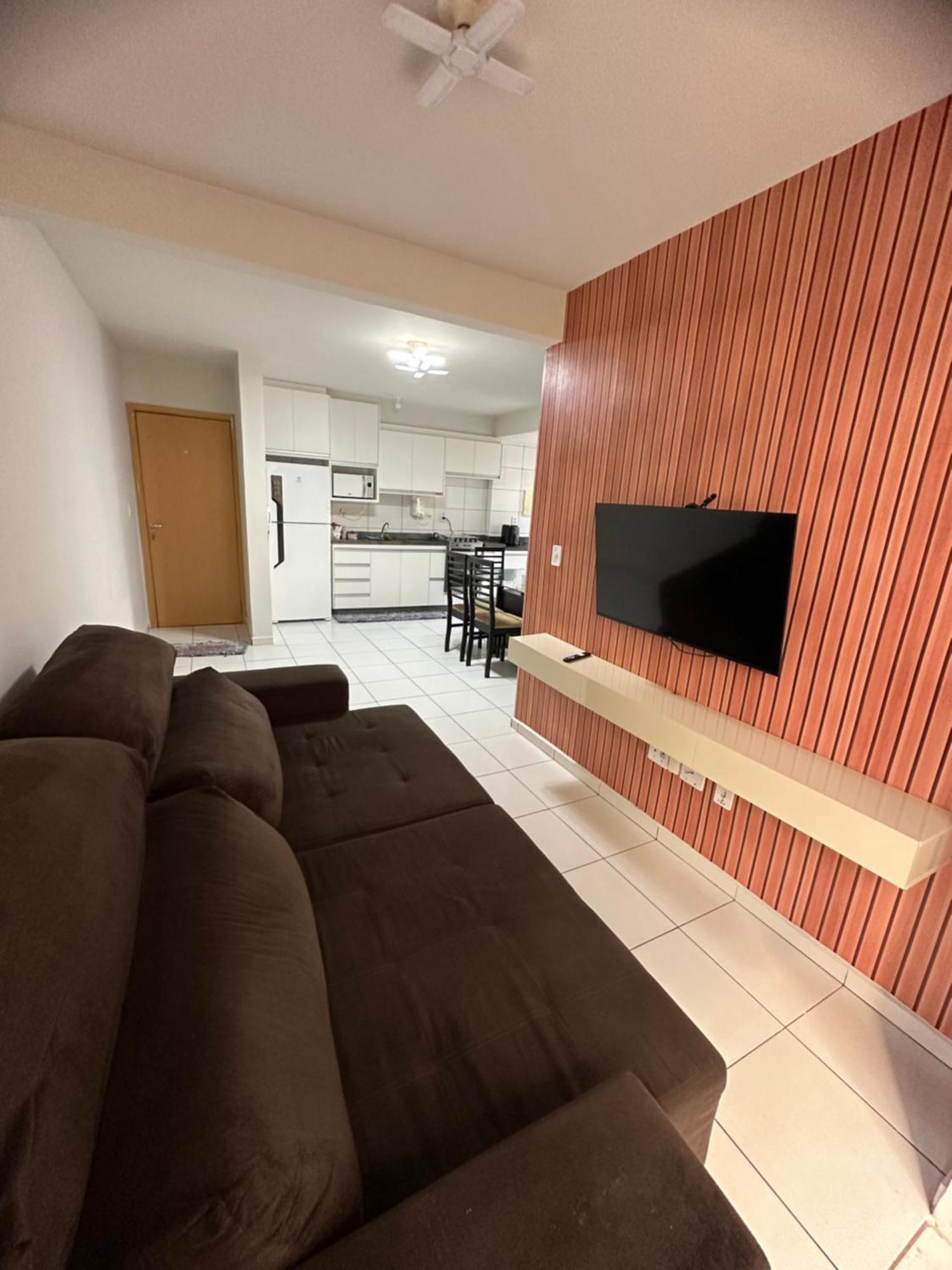 Apto Lindo, Completo E Muito Confortavel Prox Ao Centro อูเบร์ลังเจีย ภายนอก รูปภาพ
